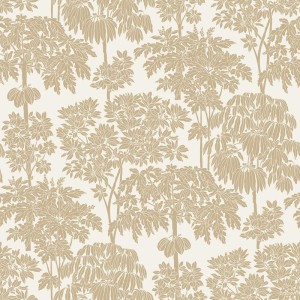 Papeldecor|Tapete Quadrate und Halbkreise|Tapeten