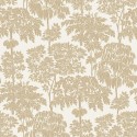 Grandeco|Tropischer Dschungel beige Tapete|Tapeten