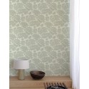 Grandeco|Tropical jungle green wallpaper|Tropical