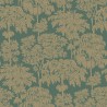 Grandeco|Tropical jungle green turquoise wallpaper|Tropical