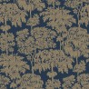 Grandeco|Tropical jungle blue wallpaper|Wallpaper