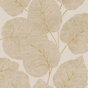 Grandeco|Tropische Pflanzen große Blätter grün Tapete|Modern