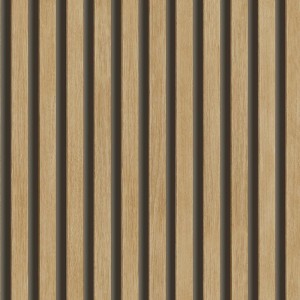 Grandeco|Abstract mosaic wood 3D black wallpaper|Wood Imitation