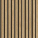 Grandeco|Papel pintado listones madera 3D marrón|Imitacion Madera