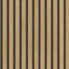 Grandeco|3D-Holzstreifen braun Tapete|Holzimitat