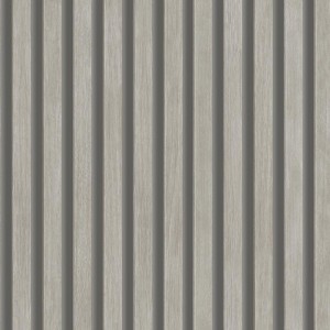Grandeco|Papier peint lames bois 3D beige|Imitation Bois