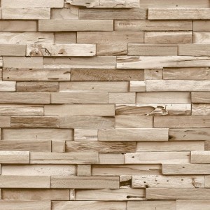 Papeldecor|Modernes Tapetenmuster mit großen weißen Wellen|Tapeten