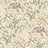 Grandeco|Papel pintado floral campanillas silvestres beige|Papel Pintado