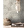 Grandeco|Industrial concrete turquoise wallpaper|Concrete Imitation