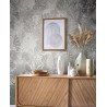 Marburg|Papier peint feuilles monstera palmiers argent|Tropical
