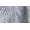 Marburg|Papier peint feuilles monstera palmiers argent|Tropical