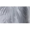 Marburg|Papier peint feuilles monstera palmiers argent|Tropical