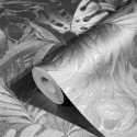 Marburg|Papier Peint tropical feuilles monstera et palmiers|Papier Peint