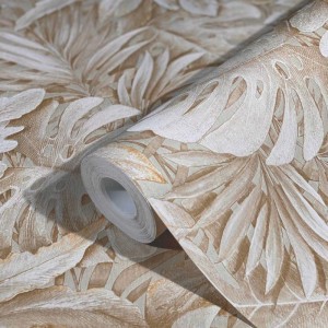 Papeldecor|Wallpaper striped plaster light grey|Wallpaper