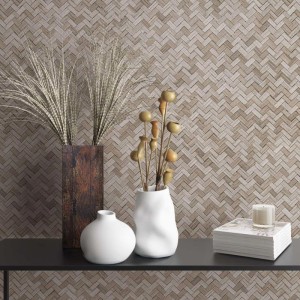 Casamance|Papier peint fibres naturelles raphia natte blanc crème|Imitation Raphia 2