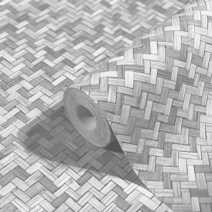 Marburg|Wallpaper bamboo fiber beige brown wicker effect|Raffia Imitation
