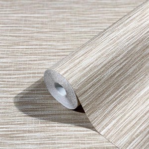 Papeldecor|Tapete in Altweiß mit Betonoptik|Tapeten