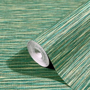 Marburg|Naturfaser-Raffia-Tapete in Anthrazitgrau|Tapeten