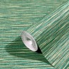 Marburg|Papier peint osier artisanal fibre naturelle raphia vert|Imitation Raphia