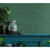 Marburg|Papier peint osier artisanal fibre naturelle raphia vert|Imitation Raphia