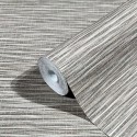 Marburg|Tapete Rattan Greige Mattenoptik|Raffiaimitation