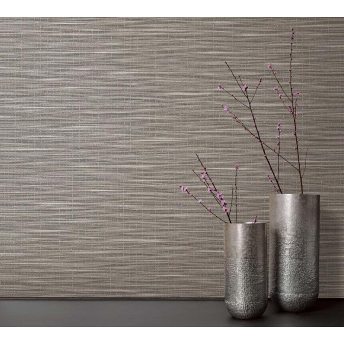 Marburg|Tapete Rattan Greige Mattenoptik|Raffiaimitation