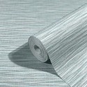 Marburg|Papier Peint effet fibre raphia turquoise|Imitation Raphia