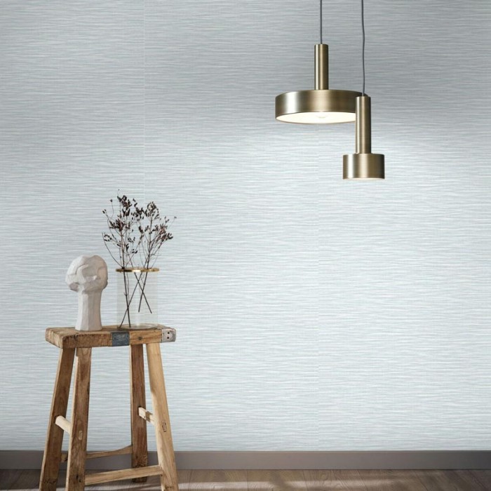 Marburg|Wallpaper turquoise raffia fiber effect|Raffia Imitation