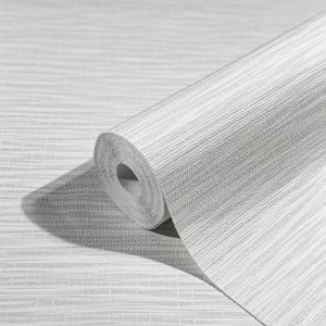 Marburg|Papier Peint fibre naturelle raphia gris clair|Papier Peint