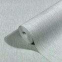 Marburg|Papel pintado textura efecto lino turquesa|Imitacion Tela