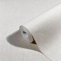 Marburg|Papel pintado textura efecto lino beige claro|Papel Pintado