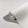 Marburg|Papel pintado textura efecto lino beige claro|Papel Pintado