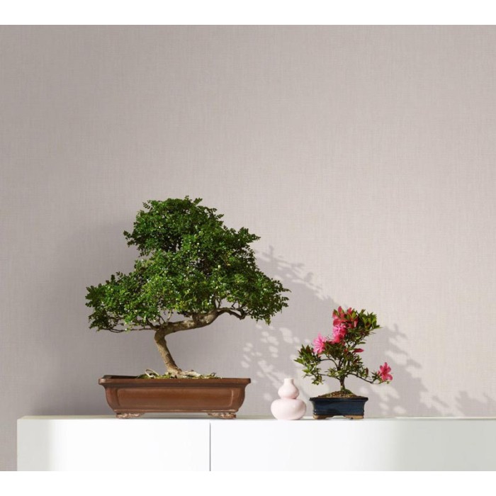 Marburg|Wallpaper light beige linen effect texture|Wallpaper