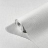 Marburg|Papel pintado textura efecto lino blanco crema|Papel Pintado