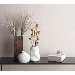 Marburg|Wallpaper beige linen effect texture|Fabric Imitation 2