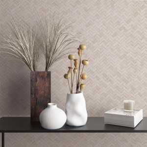 As Creation|Large tropical leaf wallpaper brown|Wallpaper 2