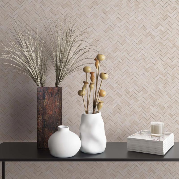 Marburg|Wallpaper bamboo fiber wicker effect beige|Raffia Imitation