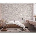 Marburg|Romantic floral wallpaper grey|Wallpaper
