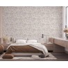 Marburg|Papier Peint floral romantique gris|Papier Peint