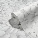 Marburg|Papier peint floral romantique tête de lit|Romantique