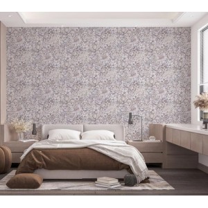 As Creation|Tapete Blumen im romantischen Stil in Pastellfarben|Romantisch 2