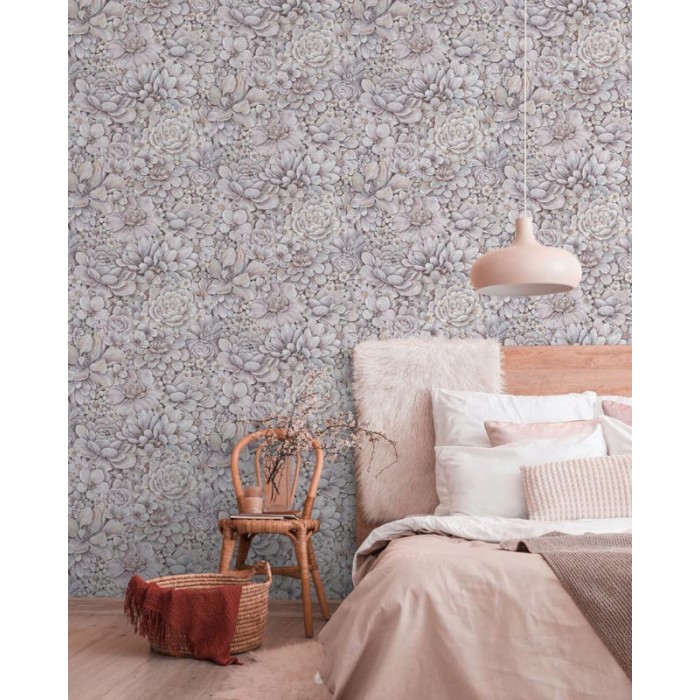 Marburg|Tapete floral romantisch Schlafzimmer|Romantisch