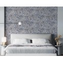 Marburg|Romantic floral wallpaper with lilac flowers|Romantic