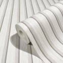 Marburg|Wallpaper panel slats white wood|Wood Imitation