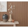 Marburg|Wallpaper brown wood slat panel|Wood Imitation