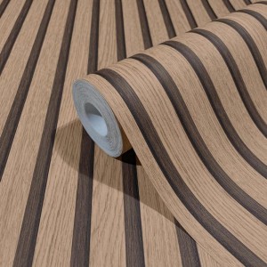 Marburg|3D wooden slat wallpaper|Wood Imitation