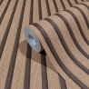Marburg|Wooden slat wallpaper in brown|Wood Imitation