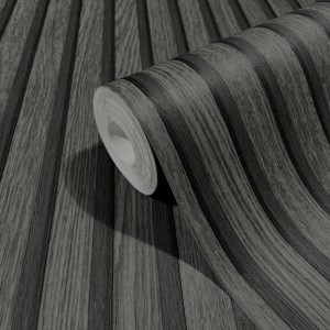 Casadeco|Abstract wood effect wallpaper, ideal for a modern bedroom|Wood Imitation