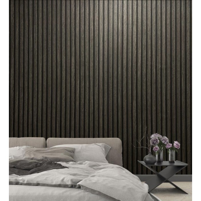 Marburg|3D wooden slat wallpaper|Wood Imitation