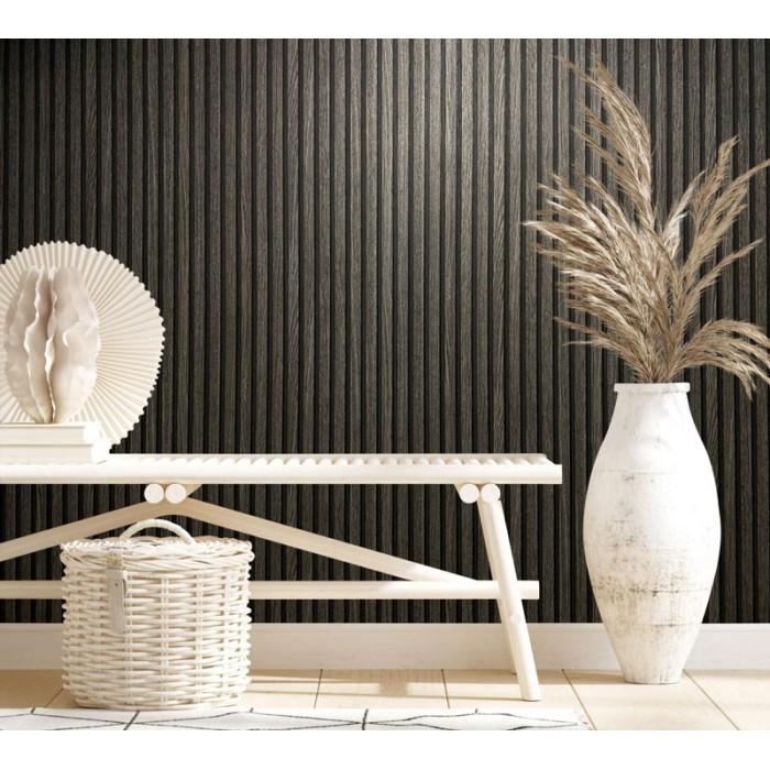 Marburg|3D wooden slat wallpaper|Wood Imitation
